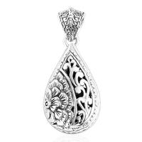 Bali Legacy Sterling Silver Pendant without Chain 11.17 Grams