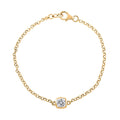 Moissanite Bracelet in Vermeil Yellow Gold Over Sterling Silver (7.50 In) 1.10 ctw - Sticky add to cart bar