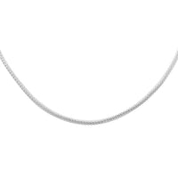 Sterling Silver 2.70mm Coreana Popcorn Chain Necklace 24 Inches 8.40 Grams