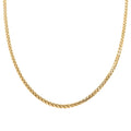 10K Yellow Gold Palma Chain Necklace 22 Inches 13 Grams - Sticky add to cart bar