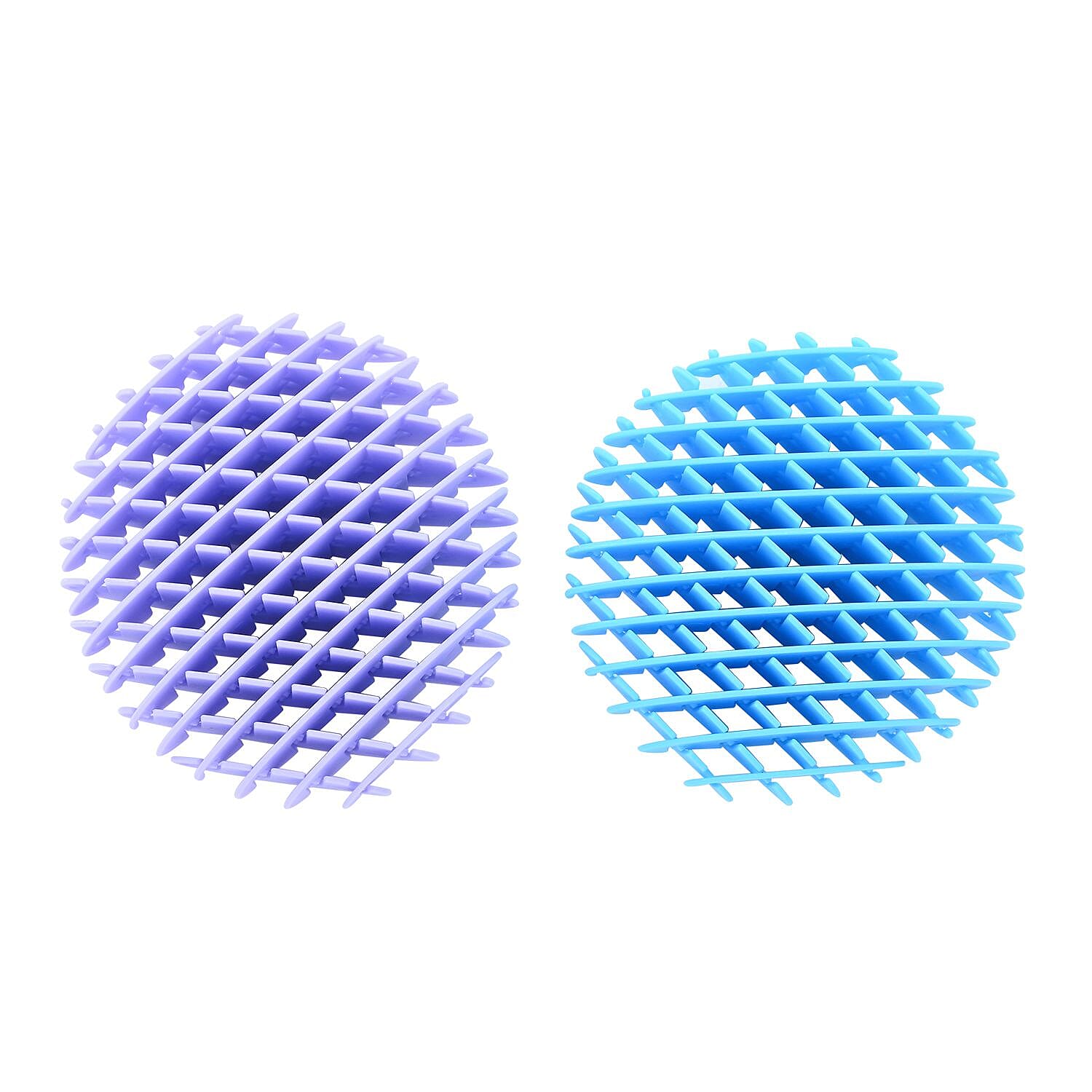 Set of 2 Fidgets Morph Worm -Blue & Purple