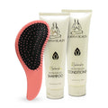 Karma Beauty-Shampoo, Conditioner and Wet Brush (Peach) Bundle - Sticky add to cart bar