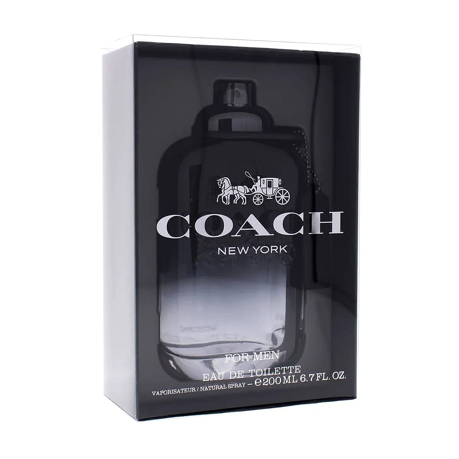 Coach New York EDT Fragrance 6.7oz