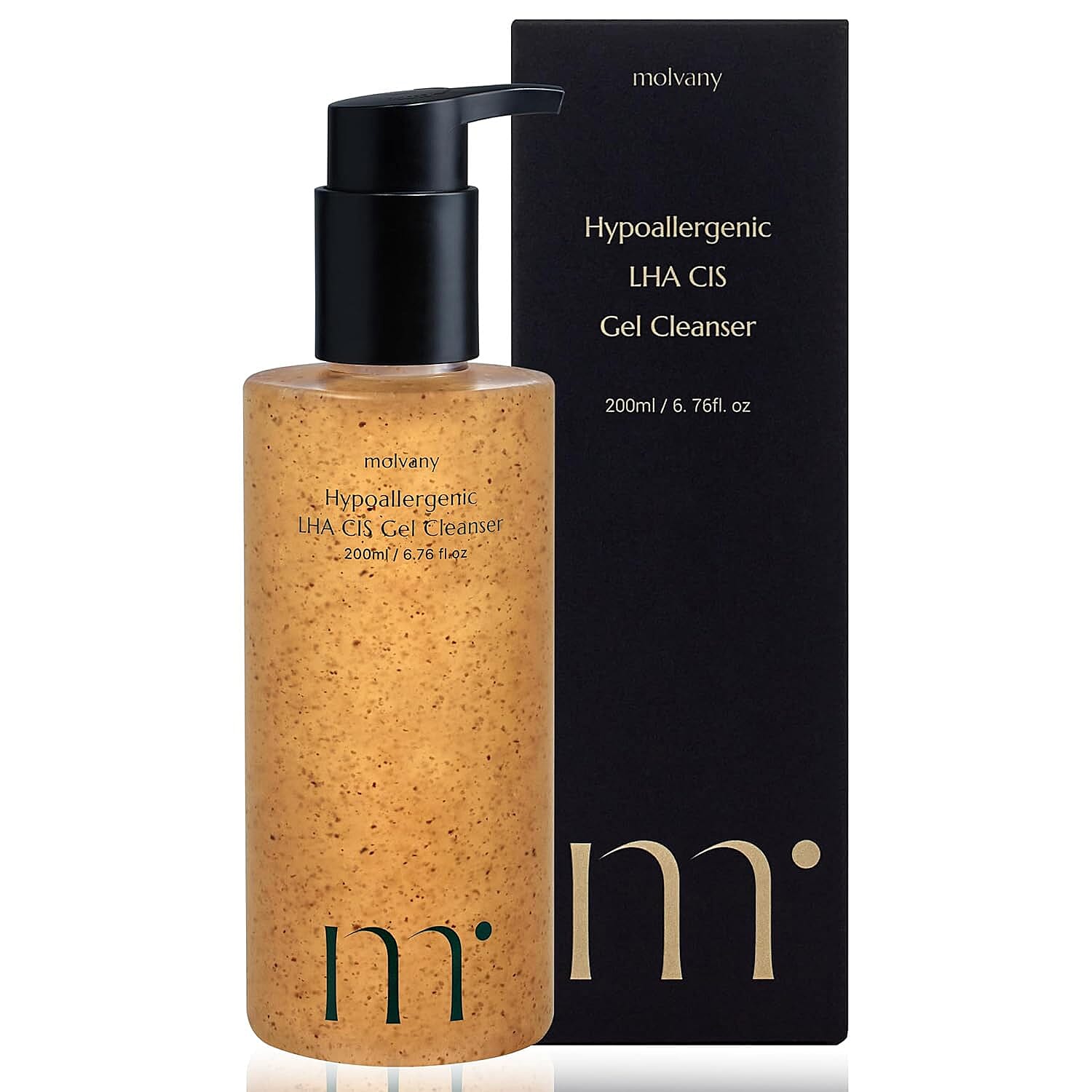 molvany Hypoallergenic LHA CIS Gel Cleanser