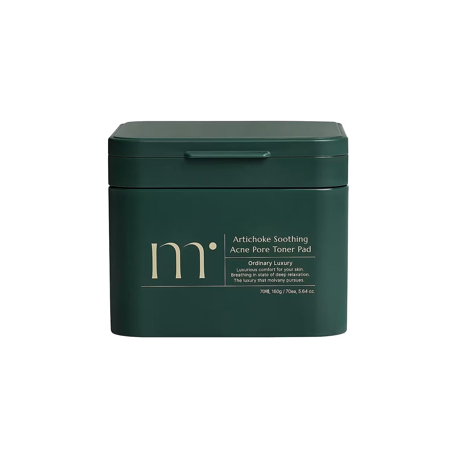 Molvany Artichoke Soothing Affect Pore Toner Pad