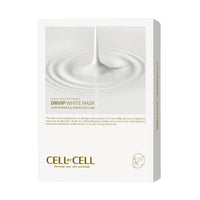 CellbyCell Dr.VIP Anti-Wrinkle & Brightening Face Sheet Mask, 5ct
