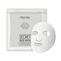 CellbyCell Secret Nude Silky Sheet Mask, 5ct