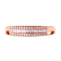 Natural Pink Diamond I3 Ring in Vermeil Rose Gold Over Sterling Silver 0.25 ctw 4.7 3 Reviews - Sticky add to cart bar