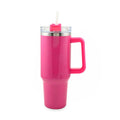 Metallic Pink 40 oz Tumbler - Sticky add to cart bar