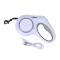 Retractable Pet Leash with Front Torch and RGB Decoration Light (5 Meter) - Sticky add to cart bar
