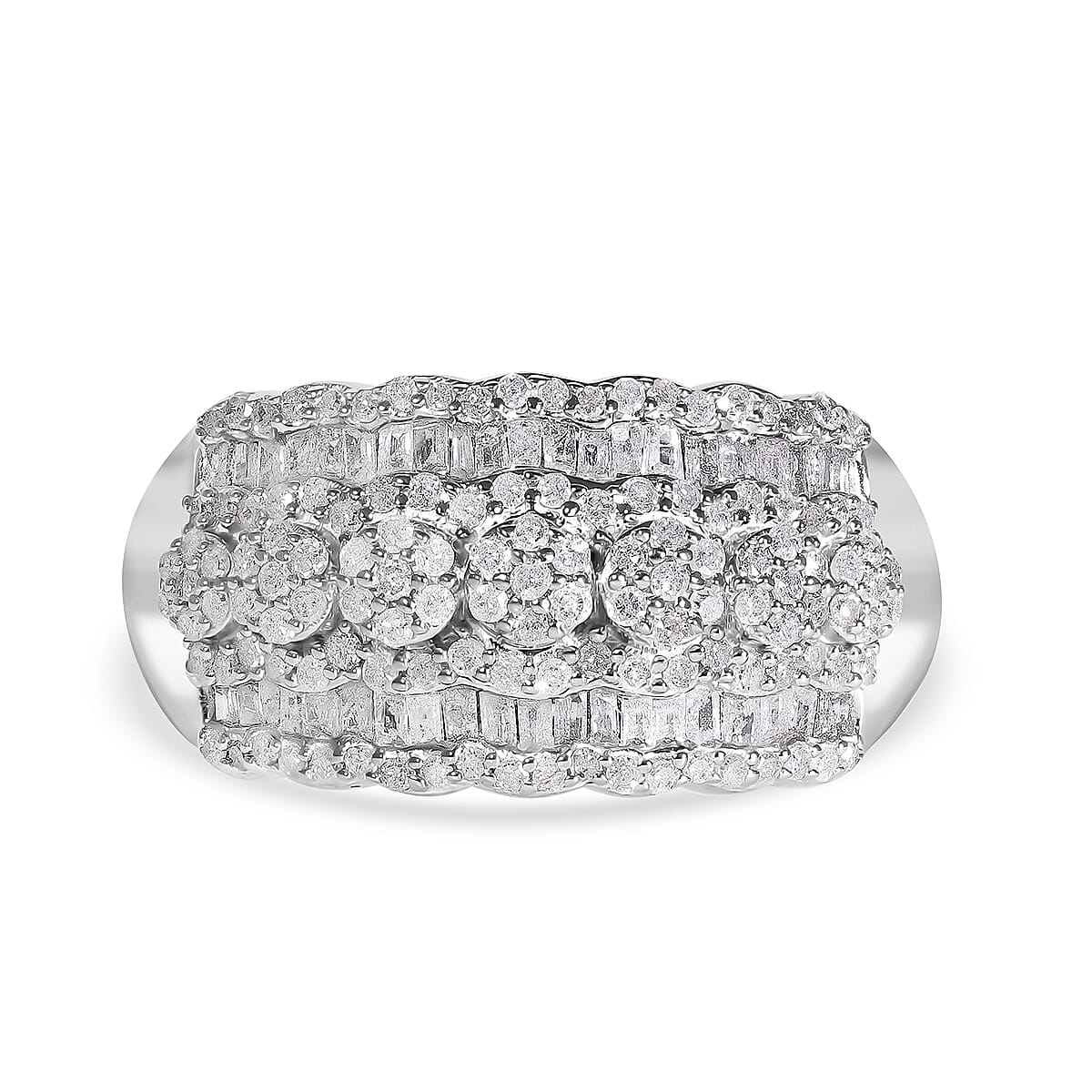 Diamond Grand Aura Ring
