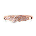 Natural Pink Diamond (I3) Ring in Vermeil RG Over Sterling Silver (Size 10.0) 0.15 ctw - Sticky add to cart bar