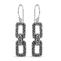 TLV Bali Legacy Sterling Silver Filigree Cushion Earrings (7.27 g) - Sticky add to cart bar