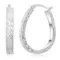 Sterling Silver Hoop Earrings (3.10 g) - Sticky add to cart bar