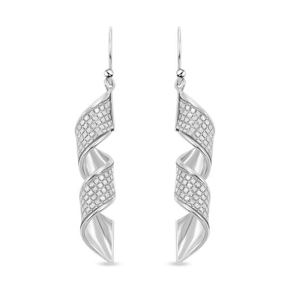 Sterling Silver Dangle Earrings 3 Grams