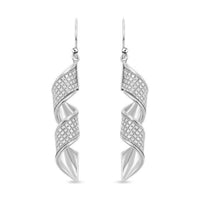 Sterling Silver Dangle Earrings 3 Grams