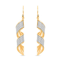 Sterling Silver Dangle Earrings 3 Grams
