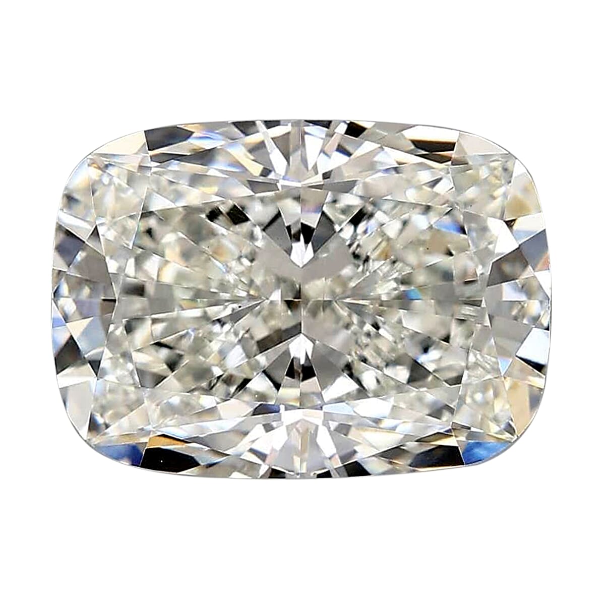 IGI Certified Luxuriant Lab Grown Diamond (Cushion) (E-F, VS) 1.50 ctw