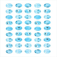 AAAA Aquamarine Assorted Box (Ovl 5x3 mm) 10.00 ctw