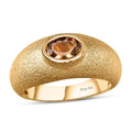 Premium Multi-Tourmaline Ring in Vermeil YG Over Sterling Silver (6.50 In) - Sticky add to cart bar