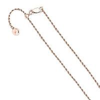Vermeil RG Over Sterling Silver Necklace (24 Inches) 3.30 g