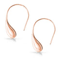 Earrings in Vermeil Rose Gold Over Sterling Silver 2.90 Grams - Sticky add to cart bar