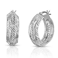 Sterling Silver Earrings 4.00 g