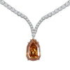 Champagne Moissanite