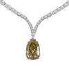 Yellow Moissanite