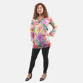 Banana Boat Purple Floral Sun Dress - M - Sticky add to cart bar