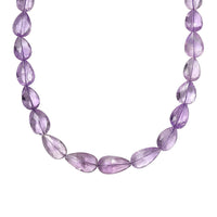 Pink Amethyst 216.00 ctw Necklace in Rhodium Over Sterling Silver 18 Inches