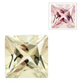 AAAA Princess Cut Turkizite (Sqr 8 mm) 3.00 ctw - Sticky add to cart bar