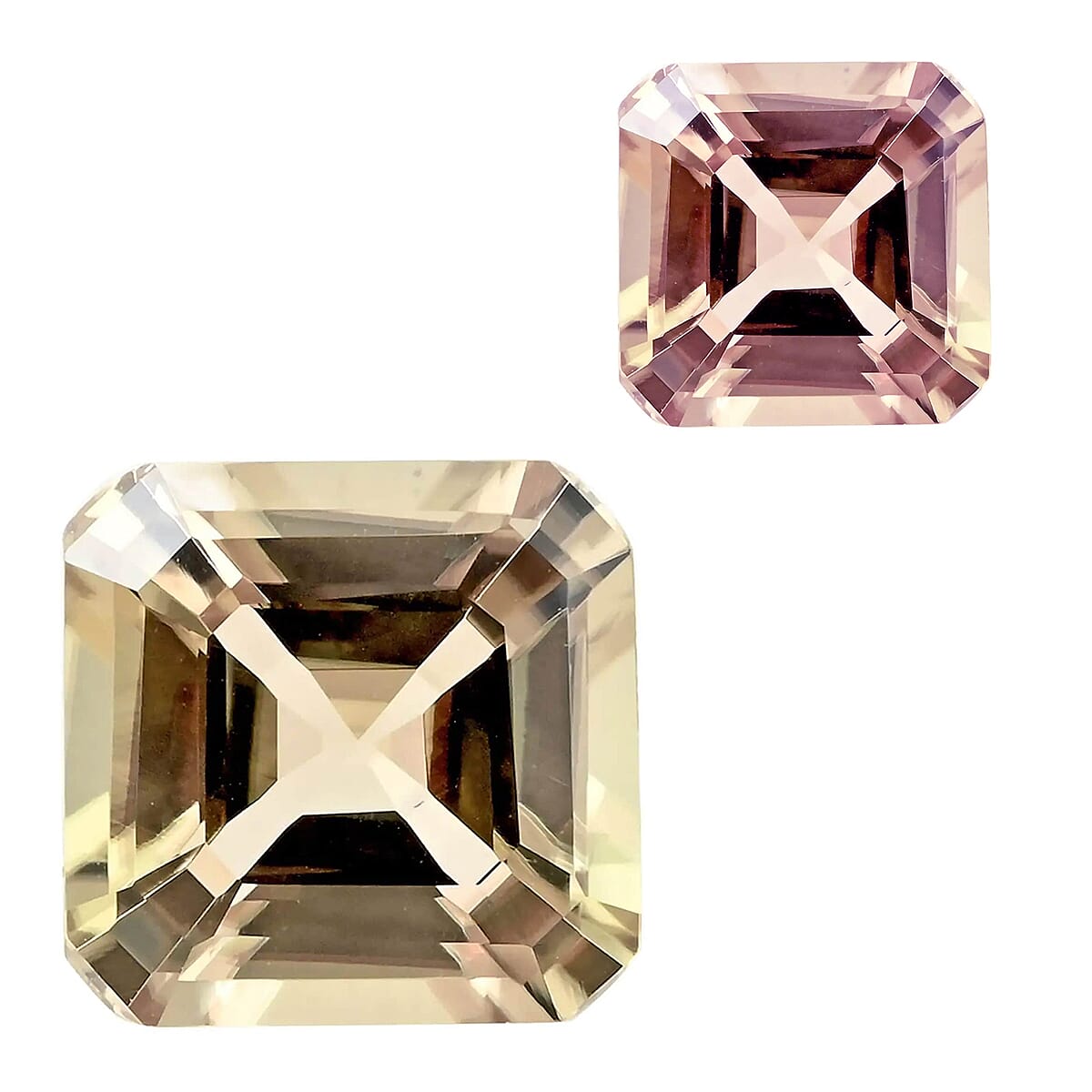 AAAA Asscher Cut Turkizite (Oct 8 mm) 3.00 ctw