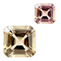 AAAA Asscher Cut Turkizite (Oct 8 mm) 3.00 ctw - Sticky add to cart bar