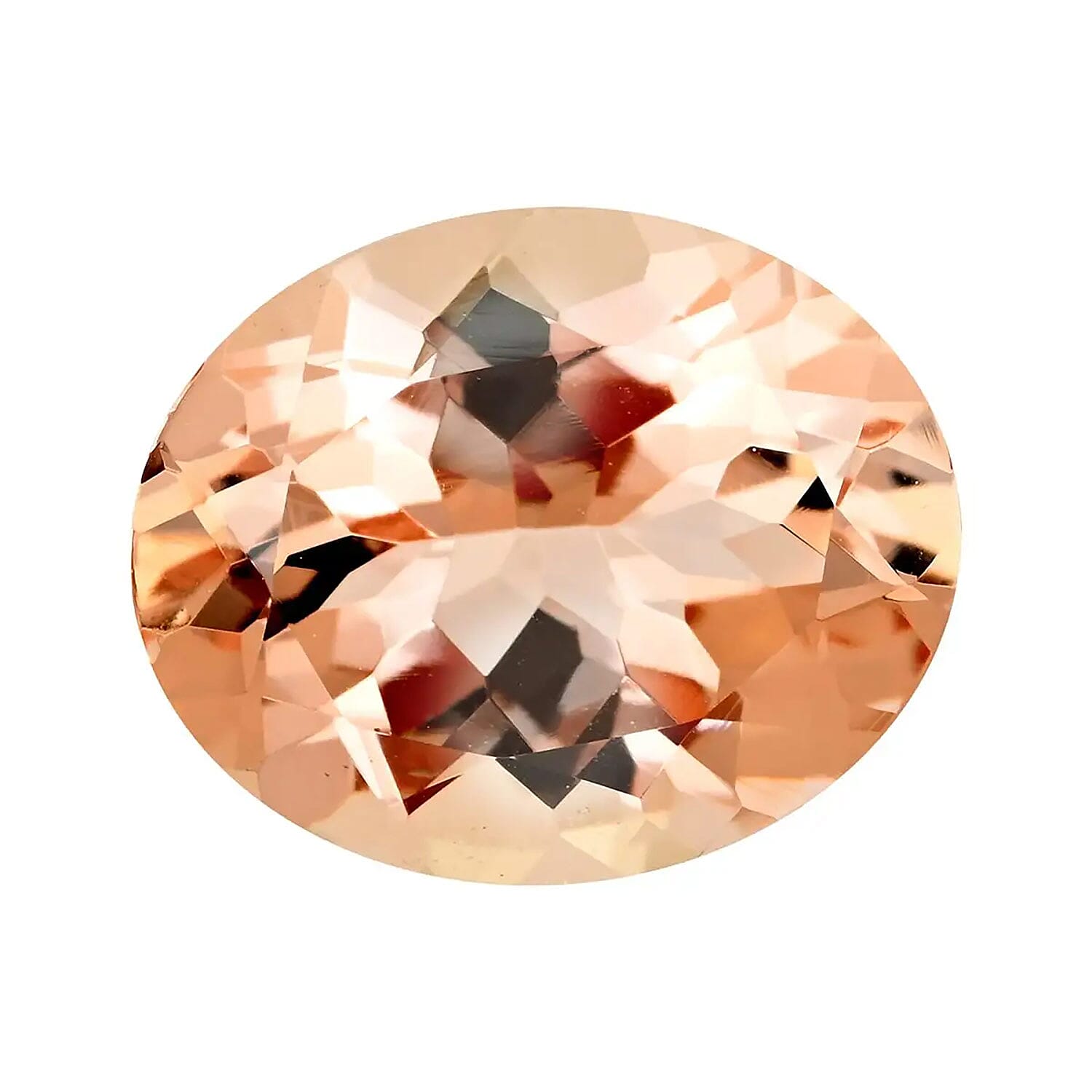 AAAA Marropino Morganite (Ovl 11x9 mm) 3.00 ctw