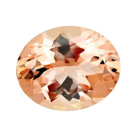 AAAA Marropino Morganite (Ovl 11x9 mm) 3.00 ctw