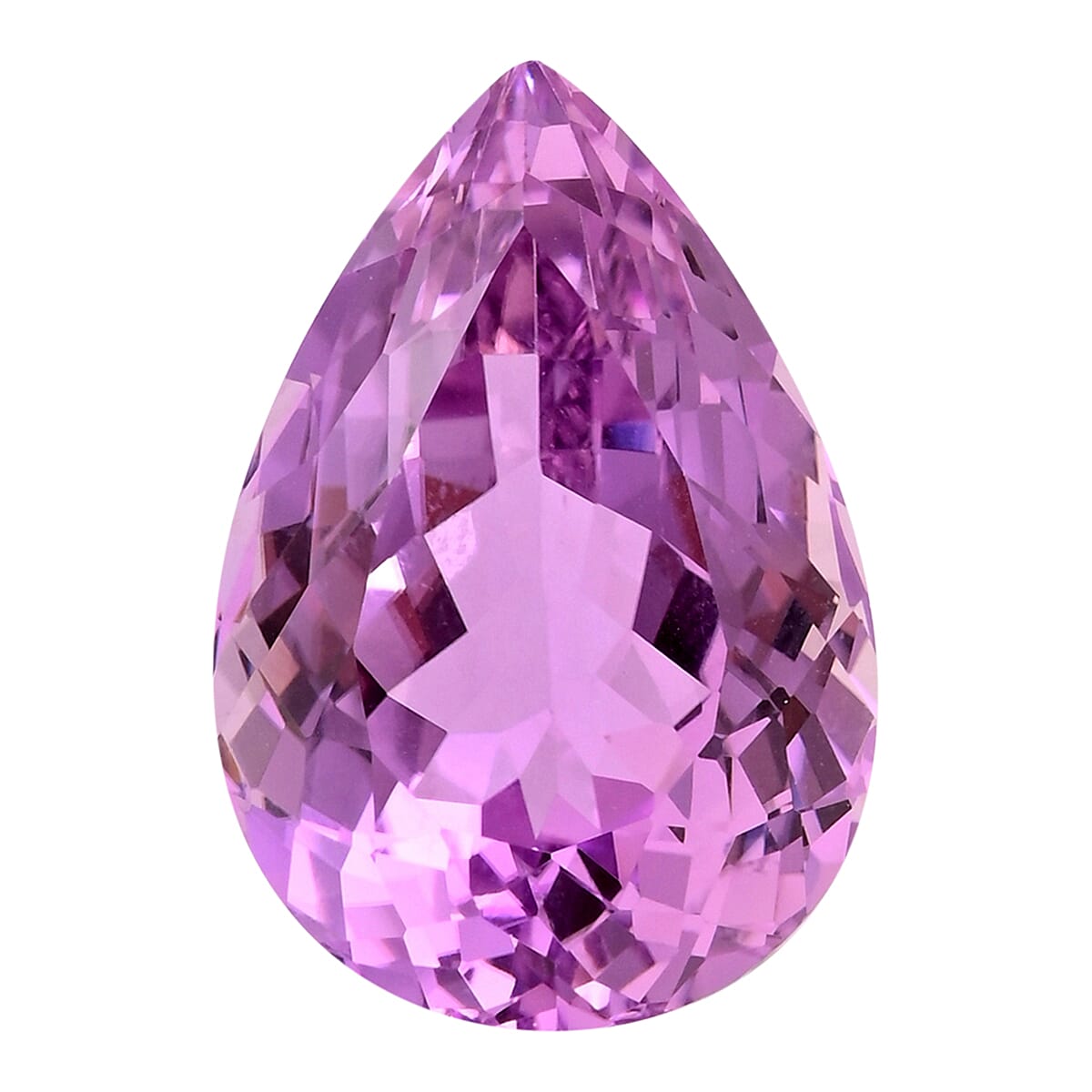 AAAA Patroke Kunzite (Pear Free Size) 5.00 ctw