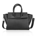 "100% Genuine leather Shoulder bag Size: 12.5(L) X 6.5 (W) 10(H) INCH Size: Black" - Sticky add to cart bar