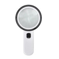 30X Handheld Illuminated Magnifier Glass Kit with 12 LED (2xAA Batteries not Included) - Sticky add to cart bar