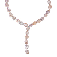 White Zircon 306.10 ctw Necklace in Rhodium Over Sterling Silver 28 Inches