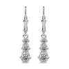 Rhodium Over Sterling Silver
