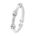 Modani 14K White Gold Diamond (SI) Ring (Size 7.0) 0.09 ctw - Sticky add to cart bar