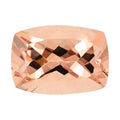 AAAA Marropino Morganite (Cush 14x10 mm) 5.50 ctw - Sticky add to cart bar