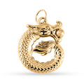 Electroform Dragon Pendant in 10K Yellow Gold 0.30 Grams - Sticky add to cart bar