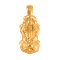 24K Yellow Gold Electroform Pixiu Pendant 1.44 Grams - Sticky add to cart bar
