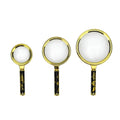3pcs Magnifiers Glasses with Dragan Pattern Dandle - 60*140mm 5X, 80*160mm 3X and 100*180mm 2X - Sticky add to cart bar