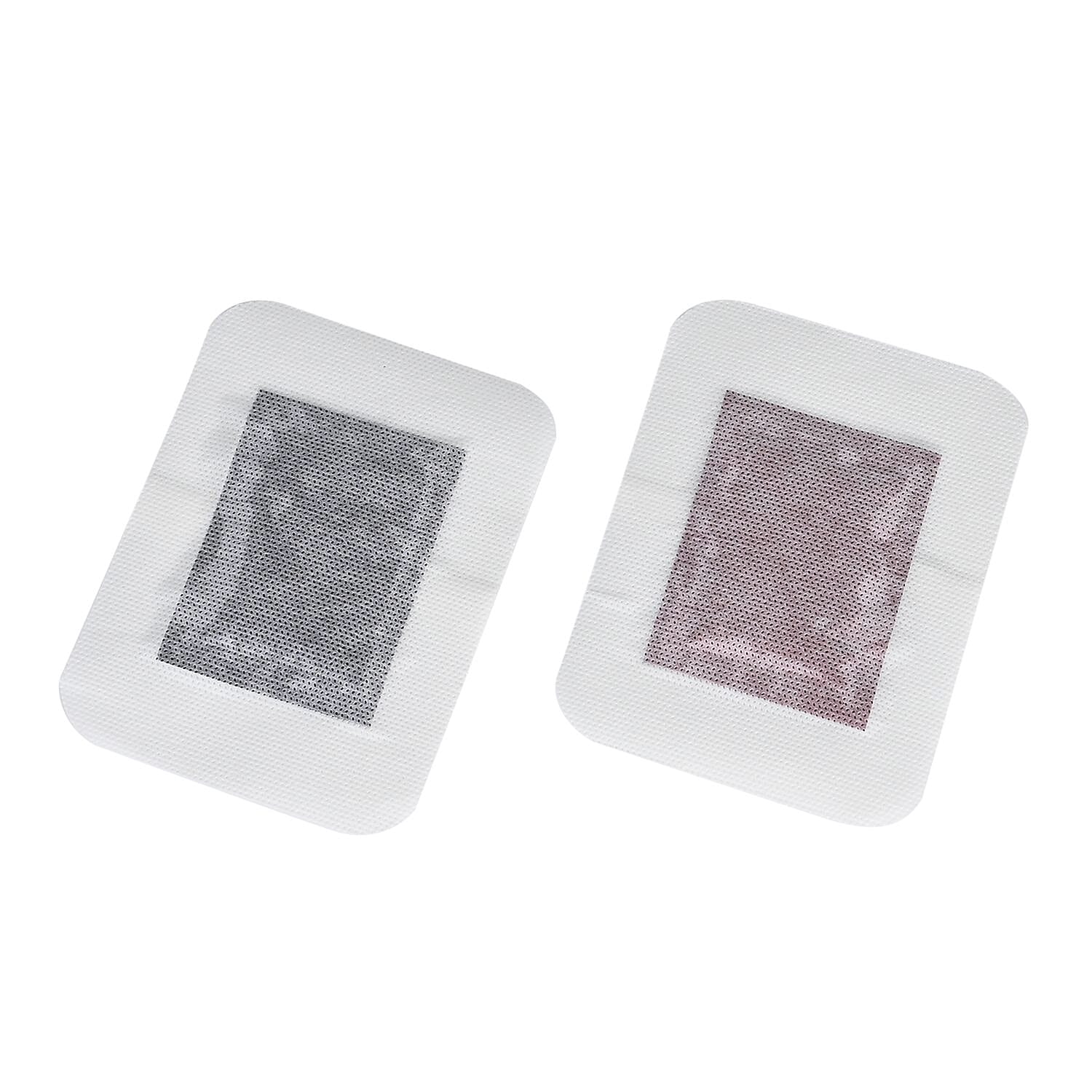 Ankurs Treasure Chest Set of 10 Detox Foot Patches - 5 pcs Lavender and 5 pcs Rose Foot Pads