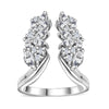 Platinum Over Sterling Silver