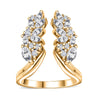 Yellow Gold Over Sterling Silver