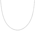Sterling Silver Roc Chain Necklace 24 Inches 3.50 Grams - Sticky add to cart bar